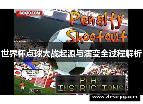 世界杯点球大战起源与演变全过程解析